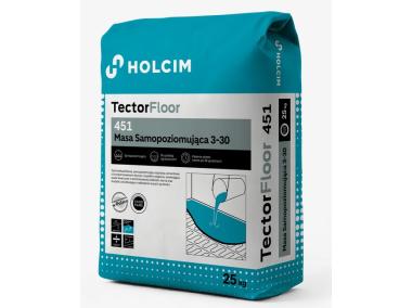 Zdjęcie: Masa samopoziomująca 3-30 451 TectorFloor 25 kg HOLCIM
