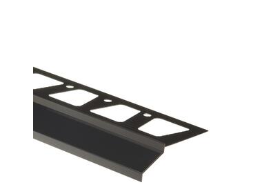 Zdjęcie: Profil do glazury okap balkonowy 32,2x101,8 mm - 2 m grafitowy 702 CEZAR