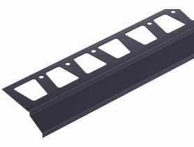 Profil do glazury okap balkonowy 32,2x101,8 mm - 2 m grafitowy 702 CEZAR