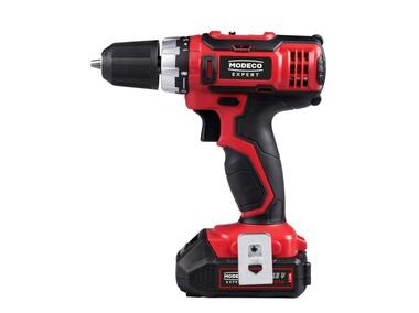 Zdjęcie: Wiertarko-wkrętarka 18V; 22Nm; bateria 1,5Ah; walizka; Modeco System 18V MODECO EXPERT