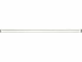 Listwa płytka glass white new 1,5x40 cm CERSANIT