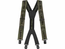 Szelki do spodni zielono-czarne, rozmiar uniwersalny LAHTI PRO