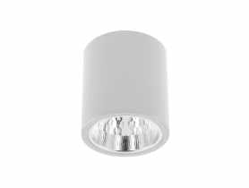 Oprawa sufitowa tuba Drago 60 W E27 biała 133x148 mm GTV