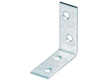 Zdjęcie: Kątownik ocynk 40x40x15 mm ALBERTS