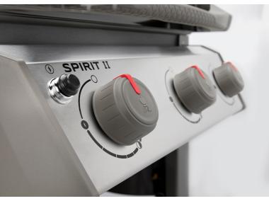 Zdjęcie: Grill gazowy Spirit II E-310 W/GBS LP BLK WEBER