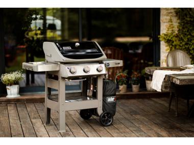 Zdjęcie: Grill gazowy Spirit II E-310 W/GBS LP BLK WEBER