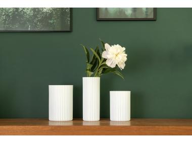 Zdjęcie: Wazon Nemo 180, biały LAMELA