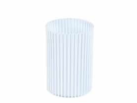 Wazon Nemo 180, biały LAMELA