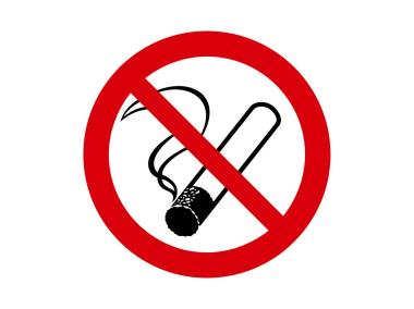 Zdjęcie: Oznaczenie "Palenie tytoniu zabronione" 15x15 cm METRO