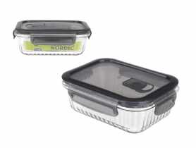 Pojemnik żaroodporny Nordic 650 ml prostokątny 91464 RAVI