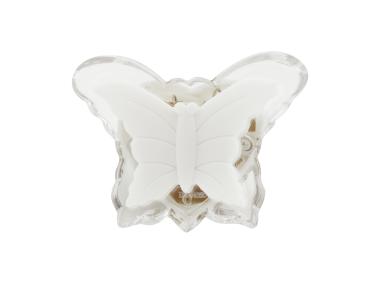 Zdjęcie: Lampka wtykowa LED Duffy HL994L Motyl kolor biały 0,3 W HOROZ