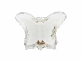Lampka wtykowa LED Duffy HL994L Motyl kolor biały 0,3 W HOROZ