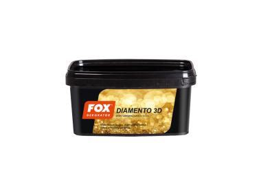 Zdjęcie: Farba dekoracyjna Fox Diamento 3D uran kolor 0014 1L ATLAS