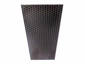 Doniczka kwadratowa rattan 53,5x53,5x73,5 cm CURVER