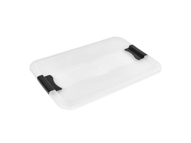 Zdjęcie: Pojemnik cristallbox z kółkami 52 L Konrad KEEEPER