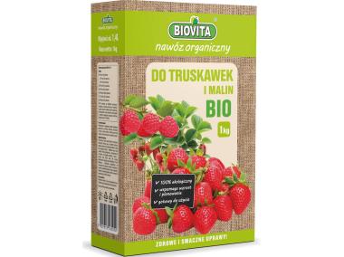 Zdjęcie: Nawóz organiczny do truskawek i malin BIO granulat 1 kg BIOVITA