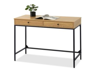 Zdjęcie: Biurko komputerowe Osvald 110x48x76 cm TS INTERIOR
