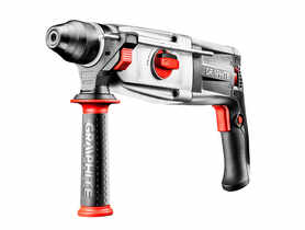 Młotowiertarka SDS+ 720W, walizka GRAPHITE