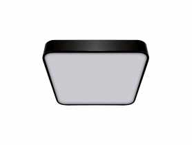 Plafoniera SMD Totem Led D 24W kolor czarny STRUHM