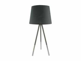 Lampka stołowa Radar 50 E14 kolor szary STRUHM