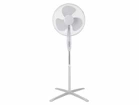 Wentylator podłogowy 40 cm, 45 W biały PSB