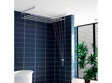 Zdjęcie: Suszarka sufitowa 5 prętów -130x300cm SEPIO