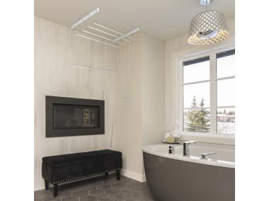 Zdjęcie: Suszarka sufitowa 5 prętów -130x300cm SEPIO