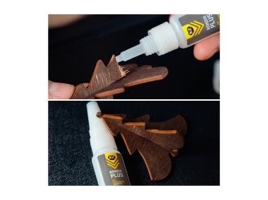 Zdjęcie: Klej błyskawiczny Bondex Plus 10 g K2