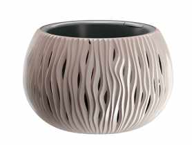 Doniczka Bowl Sandy mocca 290x190 mm PROSPERPLAST