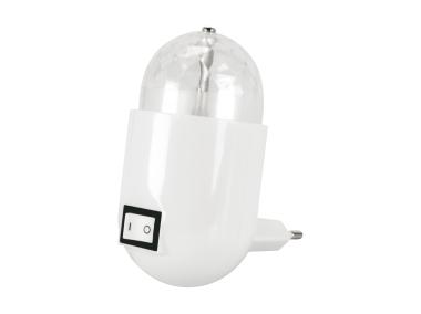 Zdjęcie: Lampka wtykowa LED Impra 3,5 W kolor biały STRUHM