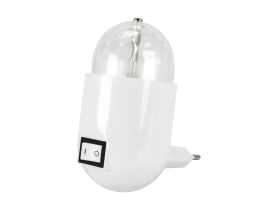 Lampka wtykowa LED Impra 3,5 W kolor biały STRUHM