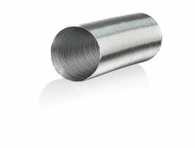 Kanał elastyczny z aluminium 120 mm - 3 mb VENTIKA
