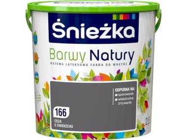 Zdjęcie: Farba Barwy Natury cisza o zmierzchu 166 2,5L ŚNIEŻKA