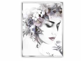 Obraz Canvas Framed 60x80 cm Fa005 Flower Crown STYLER