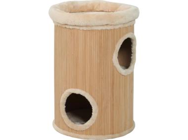 Zdjęcie: Drapak dla kota Bamboo 56 cm beżowy ZOLUX