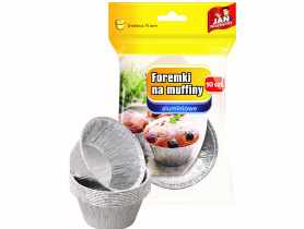 Foremki aluminiowe do muffinek 10 szt. JAN NIEZBĘDNY