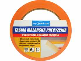 Taśma malarska precyzyjna 38 mm - 33 m BLUEDOLPHIN