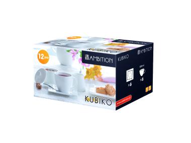 Zdjęcie: Komplet kawowy Kubiko 220 ml 12-elementowy AMBITION