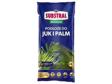Zdjęcie: Gotowe podłoże Osmocote do Jukk i Palm 20 L SUBSTRAL
