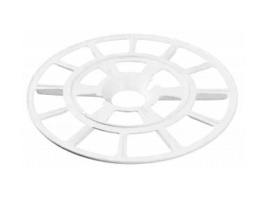 Zdjęcie: Talerz dociskowy KWL 110 mm do mocowania wełny mineralnej polipropylen 200 szt. KOELNER