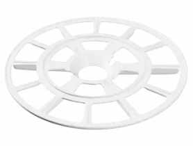 Talerz dociskowy KWL 110 mm do mocowania wełny mineralnej polipropylen 200 szt. KOELNER