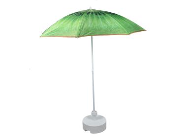 Zdjęcie: Parasol ogrodowy 180 cm poliester kiwi OŁER