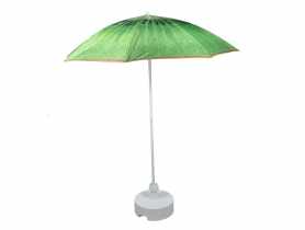 Parasol ogrodowy 180 cm poliester kiwi OŁER
