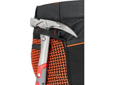 Zdjęcie: Spodnie robocze dekarskie męskie do pasa stretch rozmiar 3XL, 240 g/m2 L40549 LAHTI PRO