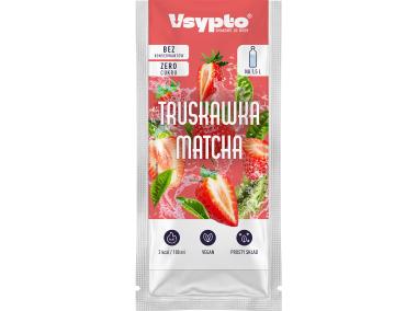 Zdjęcie: Napój w proszku do wody o smaku matcha - truskawka 9 g VSYPTO