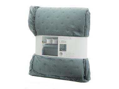 Zdjęcie: Narzuta Libi3, 170x210 cm szałwiowa EUROFIRANY