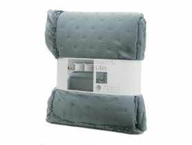 Narzuta Libi3, 170x210 cm szałwiowa EUROFIRANY