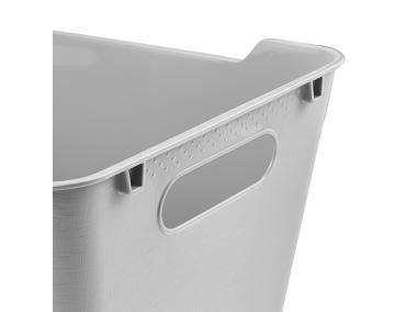 Zdjęcie: Pojemnik lifestyle-box lotta 12 L nordic grey KEEEPER