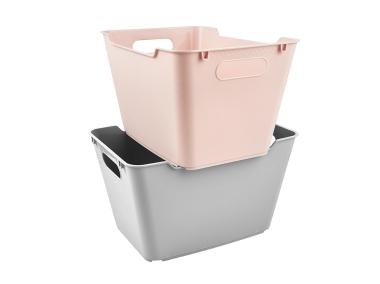 Zdjęcie: Pojemnik lifestyle-box lotta 12 L nordic grey KEEEPER