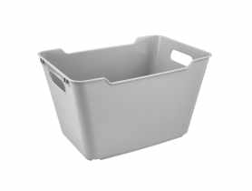 Pojemnik lifestyle-box lotta 12 L nordic grey KEEEPER